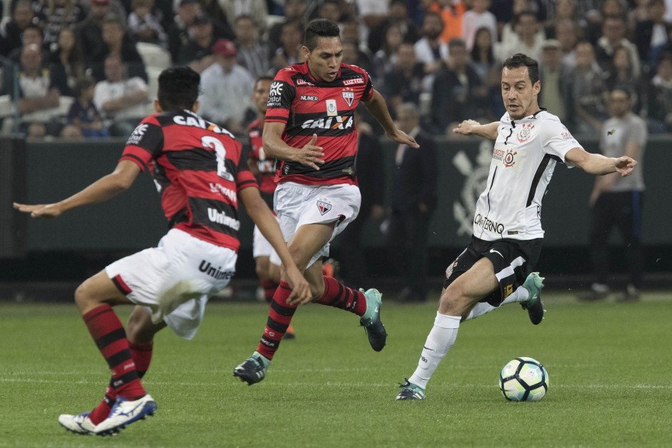 Corinthians perdeu para o Atltico Goianiense em casa no ltimo encontro