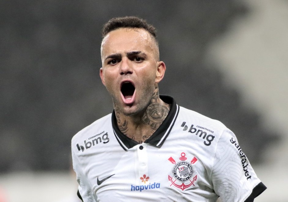 Luan marcou um golao no empate do Corinthians contra o So Paulo, na Neo Qumica Arena