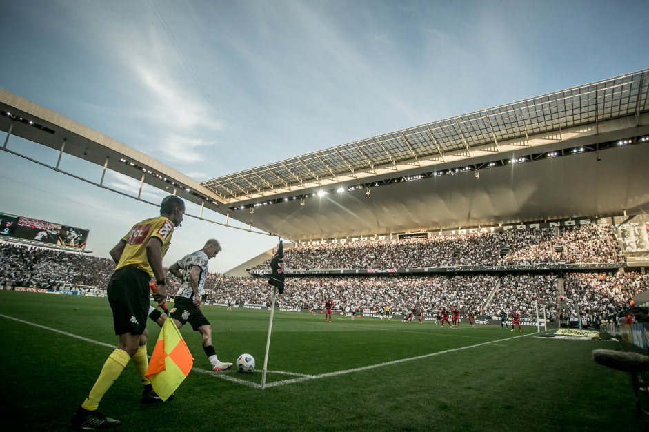 Duelo contra o Grmio marca ltimo jogo do Corinthians na Neo Qumica Arena em 2021