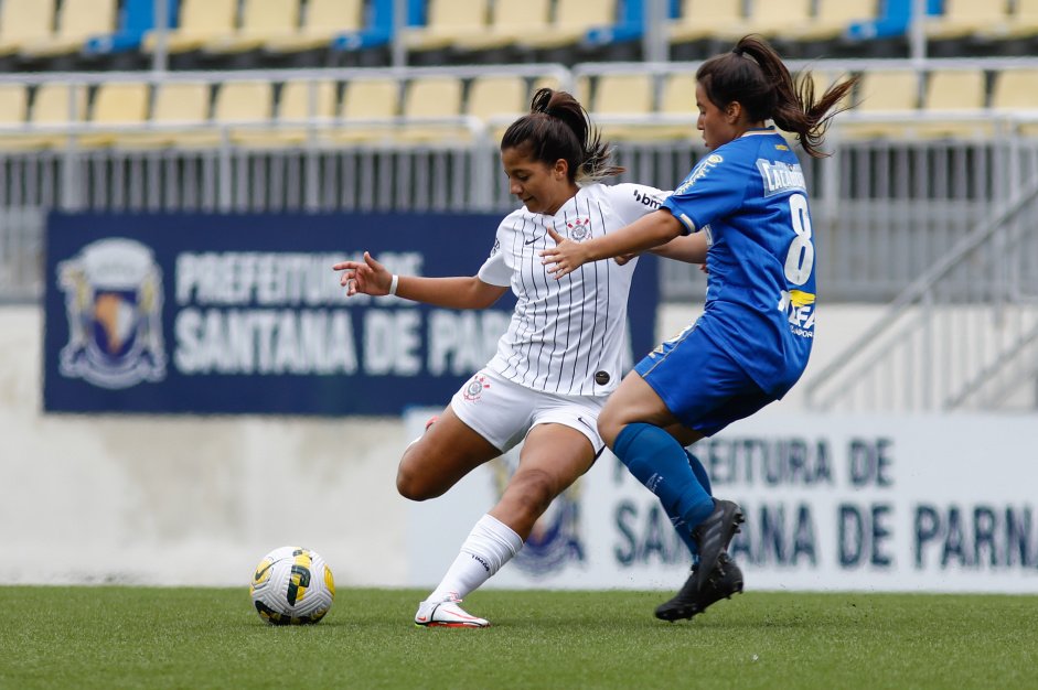 Base feminina do Corinthians está disputando Brasileirão Sub-20 com uniforme de 2019