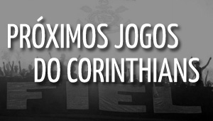 Prximos jogos pelo Corinthians
