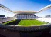Arena Corinthians tem nova queda de placa de granito