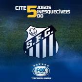 ???? Aquelas cinco partidas do Peixe que... - FOX Sports Brasil | Facebook