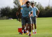 Abad e Abel conversar�o com Dourado para definir futuro do atacante | fluminense | Globoesporte