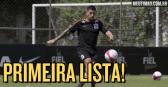 Ainda sem refor�os, Corinthians relaciona 21 jogadores para estreia na Libertadores