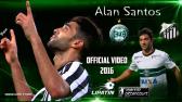 ALAN SANTOS MIDFIELDER CORITBA 2016 - YouTube