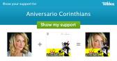 Aniversario Corinthians - Support Campaign | Twibbon