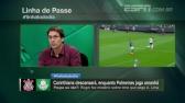 Arnaldo Ribeiro, sobre Palmeiras x Corinthians: 'Acho praticamente impossvel a reverso do...