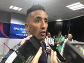 Barrios nega acerto com Colo-Colo e dispara contra presidente: 'Nunca me quis' | futebol |...