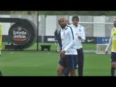 Bastos se irrita e xinga Clayton em treino pegado do Corinthians - YouTube