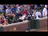 Boy catches baseball and gives it to girl... or does he? - YouTube