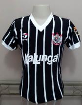 Camisa Retr Corinthians 1988 Kalunga - S A L D  O ! ! ! - R$ 98,80 em Mercado Livre