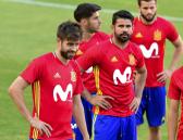 Chateado, Diego Costa confirma sa�da do Chelsea: 