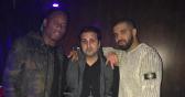 Chelsea legend Didier Drogba is special guest at Drake concert as free agent continues search for...