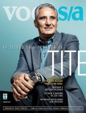 Como exemplo de lideran�a, Tite � capa de revista voltada a executivos