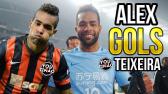 Conhea o atacante Alex Teixeira | 71 gols - YouTube
