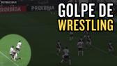 Corinthians 1x0 Vasco - Golpe de Wrestling de Wagner em Balbuena - YouTube