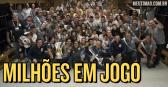 Corinthians estabelece data limite e faz promessa ao elenco por premiao do Brasileiro-2017