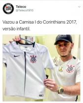 Corinthians estrear nova camisa no clssico contra o So Paulo | corinthians | Globoesporte