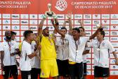 Corinthians goleia Santos e conquista primeiro Campeonato Paulista | futebol de areia | Globoesporte