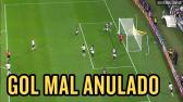 Corinthians x Atltico-MG - Gol mal anulado do Gustavo - 05/10/2016 - YouTube