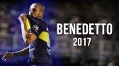 Dario Benedetto - Increibles Goles & Skills - 2017 - YouTube