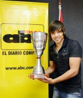 El mejor jugador paraguayo del 2013 - Edicion Impresa - ABC Color