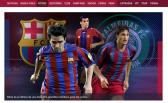 Em site oficial, Barcelona comete gafe e troca escudo do Palmeiras por xar� potiguar | palmeiras |...