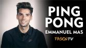 Emmanuel Mas, campen de la Copa Libertadores con San Lorenzo pas por el ping pong de Pasin TV.