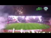 Festa da torcida do River Plate na entrada do time em campo contra o Jorge Wilstermann - YouTube