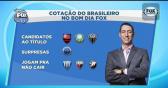 Flamengo, Palmeiras e Atltico-MG como favoritos. Veja palpites de PVC para o Brasileiro | FOX...