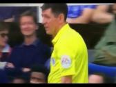 Fulham Fan OFFERS the linesman a blind mans STICK ~ Fulham vs Everton - 30/3/2014 - YouTube