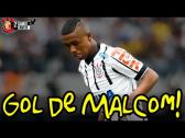 Gol de Malcom com timo lanamento de Cssio, Bahia 0 x 1 Corinthians. HD (16/11/2014) - YouTube