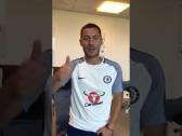 Hazard manda recado para Z Rafael, do Bahia - YouTube