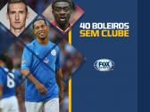 Jornal lista 40 jogadores que est�o sem clube | FOX Sports