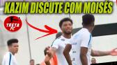 Kazim perde 4 gols cara a cara e discute com Moiss em empate do Corinthians com Atibaia - YouTube