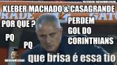 Kleber Machado perde gol do Corinthians - Por que ser? - YouTube