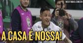 Lder Corinthians pe Palmeiras na roda, cala torcida rival e vence clssico no Allianz Parque