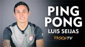 Luis Seijas, campen de la Sudamericana con Independiente Sante Fe, se enfrent al ping pong -...
