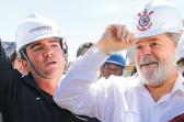 Lula se dispe a buscar investidores para o Itaquero | VEJA.com
