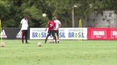 Maior treino da histria? ! Flamengo x Santa fe - YouTube