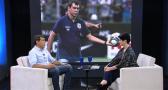 Mariana Godoy recebe o t?cnico do Corinthians F�bio Carille - �ntegra | RedeTV! - Mariana Godoy...