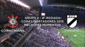 Melhores Momentos - Corinthians 4 x 0 Danbio-URU - Libertadores - 01/04/2015 - YouTube