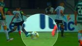 Milton Leite e Noriega contestam 4� �rbitro em lance pol�mico na final do Paulist�o | troca de...