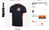 Nova terceira camisa do Corinthians tem imagens vazadas na internet | corinthians | Globoesporte