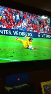 Olha s� o C�ssio tirando a m�o para o... - Wright Maior Que Zico