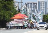 Organizada do Palmeiras protesta na Academia e cobra demiss�o de atletas | palmeiras | Globoesporte