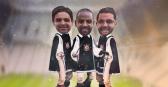 Os 3 mosqueteiros de Carille dissecam o chefe e o superlder Corinthians - Futebol - UOL Esporte