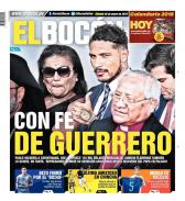Paolo Guerrero y Beto da Silva destacan en las portadas deportivas nacionales | FOTOS | Foto 4 de...