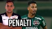 Penalti no marcado contra o Palmeiras | Corinthians 0x1 Palmeiras Final Paulista 2018 - YouTube